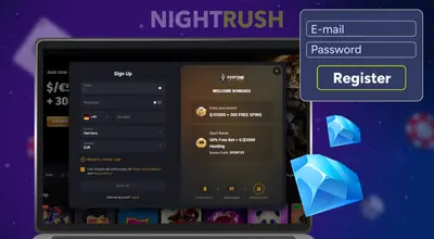 Fortune Play Casino registration form