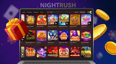 Ludios casino slots selection.
