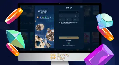 reveryplay website signup form screenshot