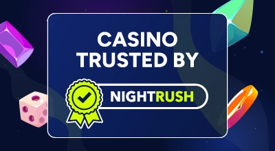 Casino trusted by Nightrush.