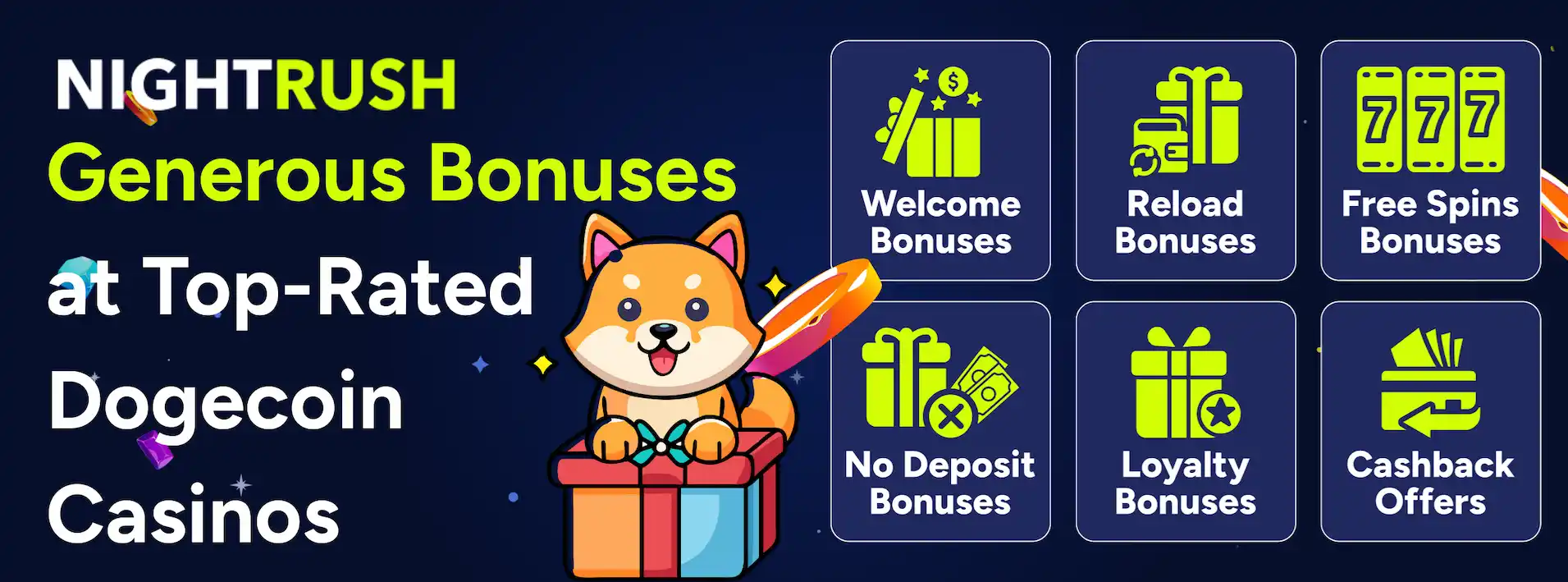 Top Dogecoin Casinos | Fast DOGE Deposits and Withdrawals