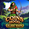 Icon of Coins of the Hood 10,000 Ways logo