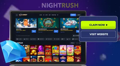 Aerobet Casino homepage