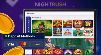 Juliebet Casino slot games