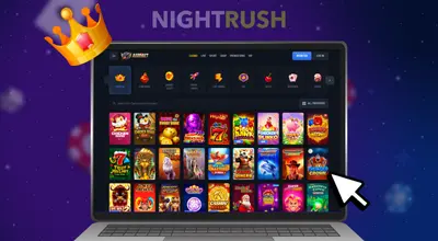 Aerobet Casino slot games
