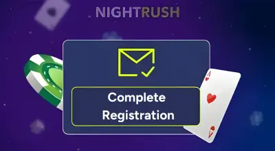 Button saying Complete Registration.