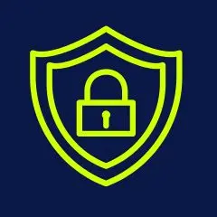 Icon representing privacy.