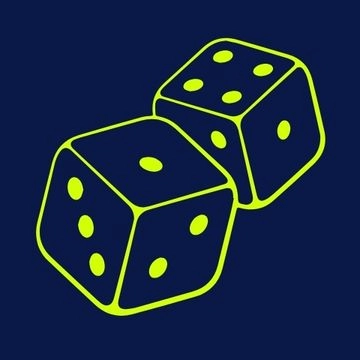 Table games icon.