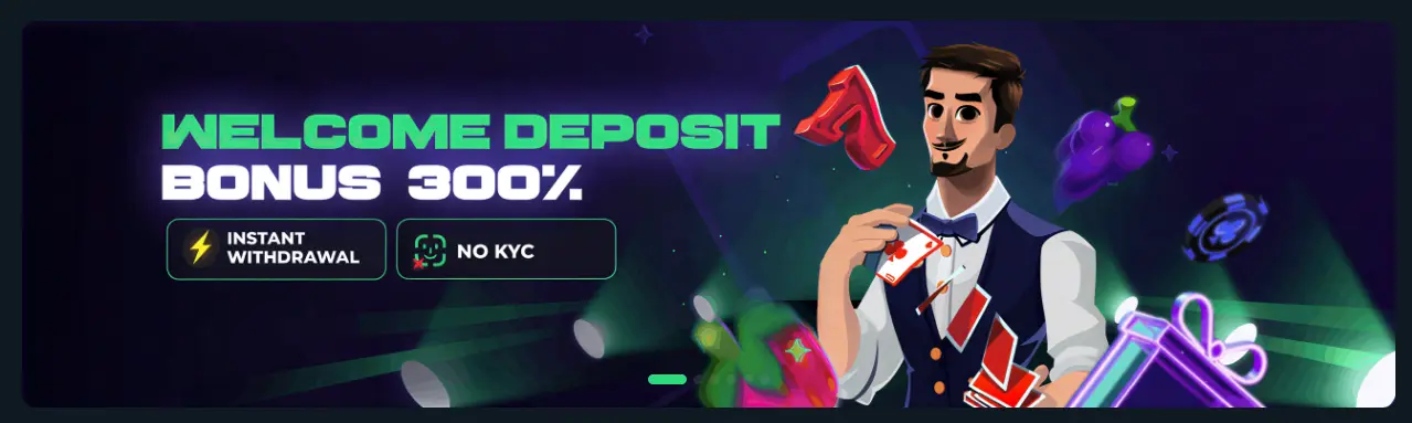 CasinOK welcome bonus screen