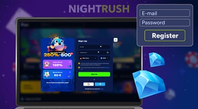 Fugu Casino registration page