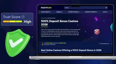 500 casino bonus