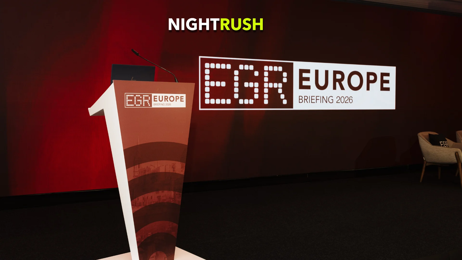 Nightrush at EGR Europe Briefing & EGR Europe Awards 2026