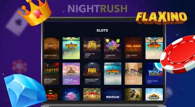 Flaxino Casino slot games