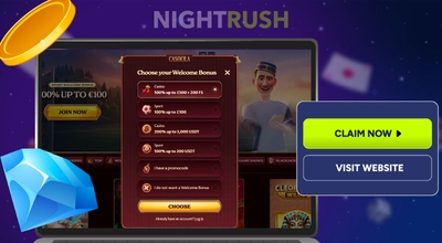 Casoola Casino bonus selection page