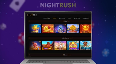 JetSetSpins Casino slot games