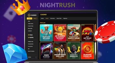 24Casino slot games