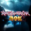 Icon of Ragnarok 40k logo