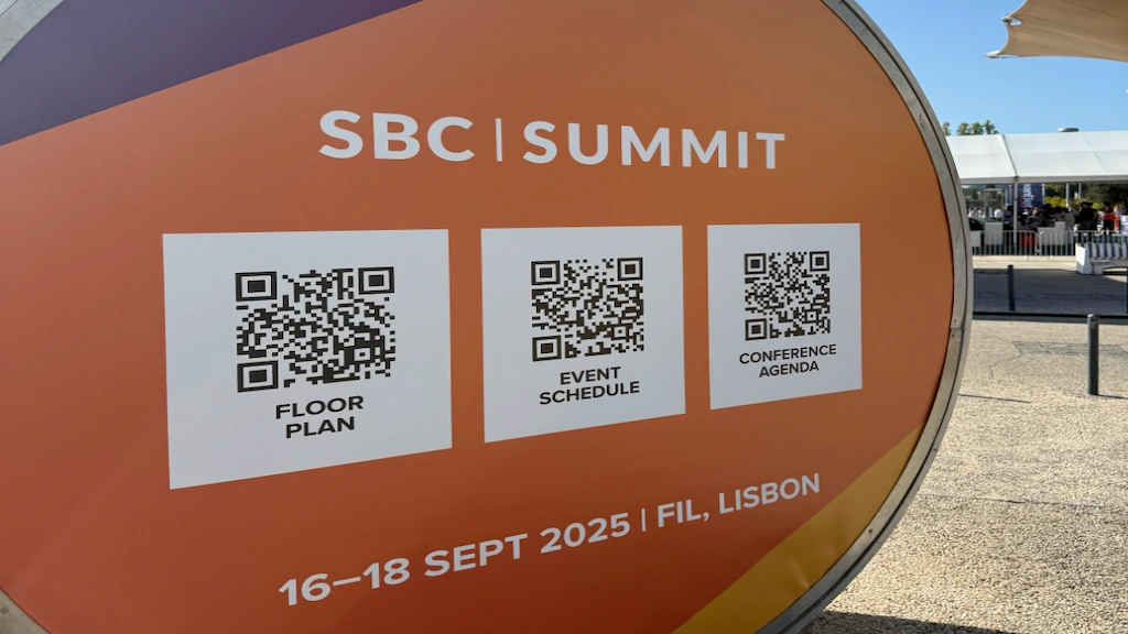 SBC Summit in Lisbon 2025.