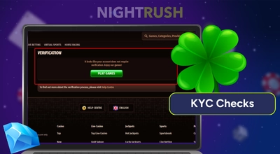 WestAce Casino KYC note