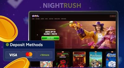 WestAce Casino deposit methods.