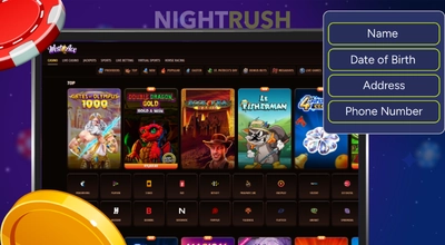 WestAce Casino profile setup