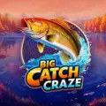 Big Catch Craze by AvatarUX against a colourful background.