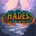 Hades River of Soul by Futurma against a purple valley background.