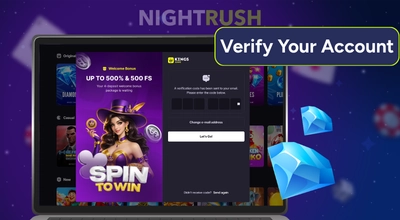 King Games Casino verification