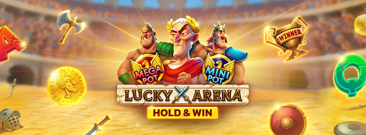 Lucky Arena Hold and Win image