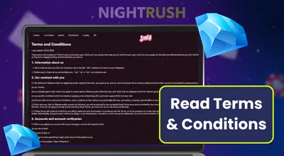 Spinko Casino terms and conditions