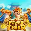 Power of Tiger by SmartSoft against a blue temple setting.