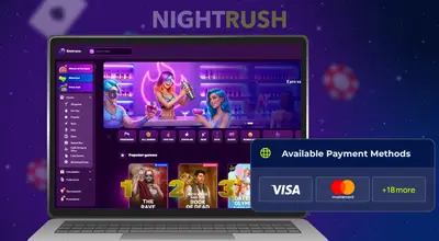 Slotrave Casino available payments