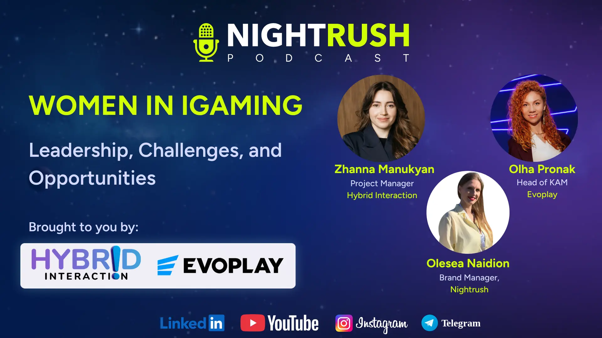 Podcast: Women in iGaming