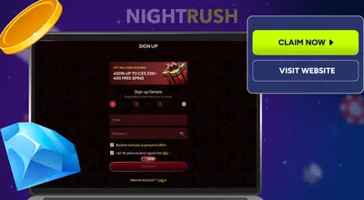 AngelSpin Casino signup page