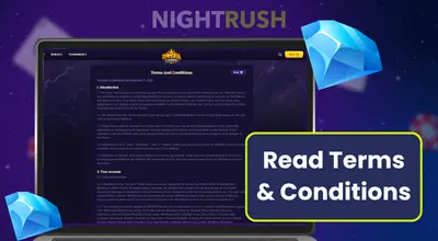 Emperia Casino terms and conditions