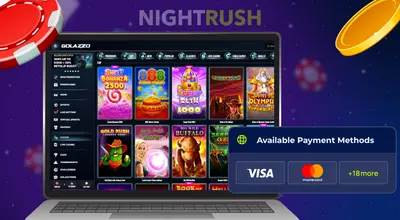Golazzo Casino games page