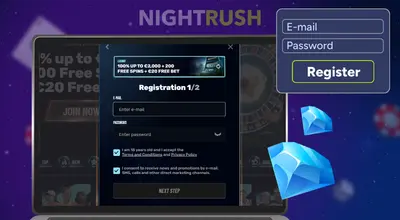 Golazzo Casino registration page