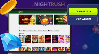 Pubs Casino homepage