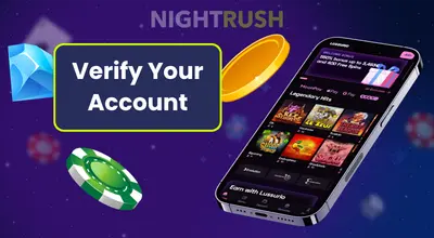 Lussurio Casino account verification
