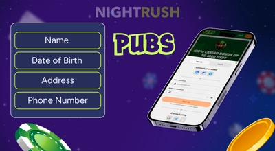 Pubs Casino registration