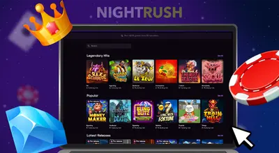 Lussurio Casino games page