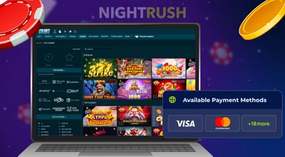 Coldbet Casino available payment methods