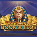 Jack Potter & the Book of Teos slot by Apparat logo.