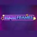 Neon Frames by Backseat Gaming logo.