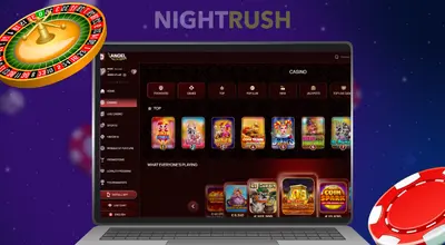 AngelSpin Casino games page