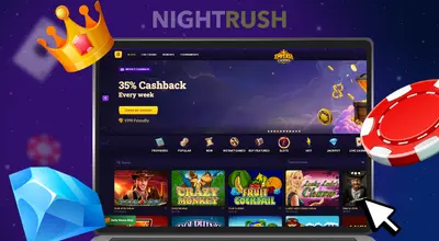 Emperia Casino games page