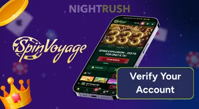 SpinVoyage Casino account verification