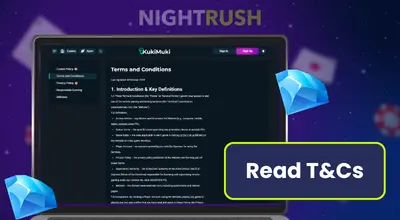 KukiMuki Casino terms and conditions