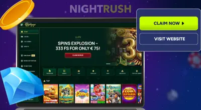 SpinVoyage Casino homepage