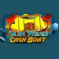 Smint’s Sun Wild Cash Boat against a blue background
